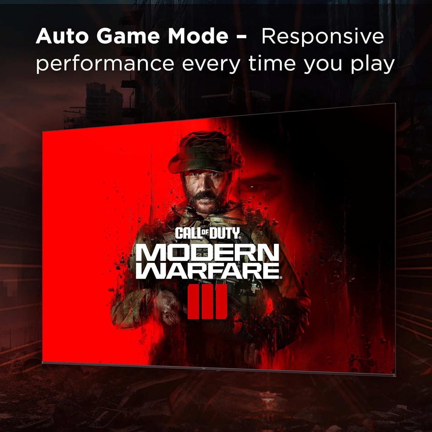 TCL 65” S5 4K Smart TV – Fire TV, Dolby Vision (2024)