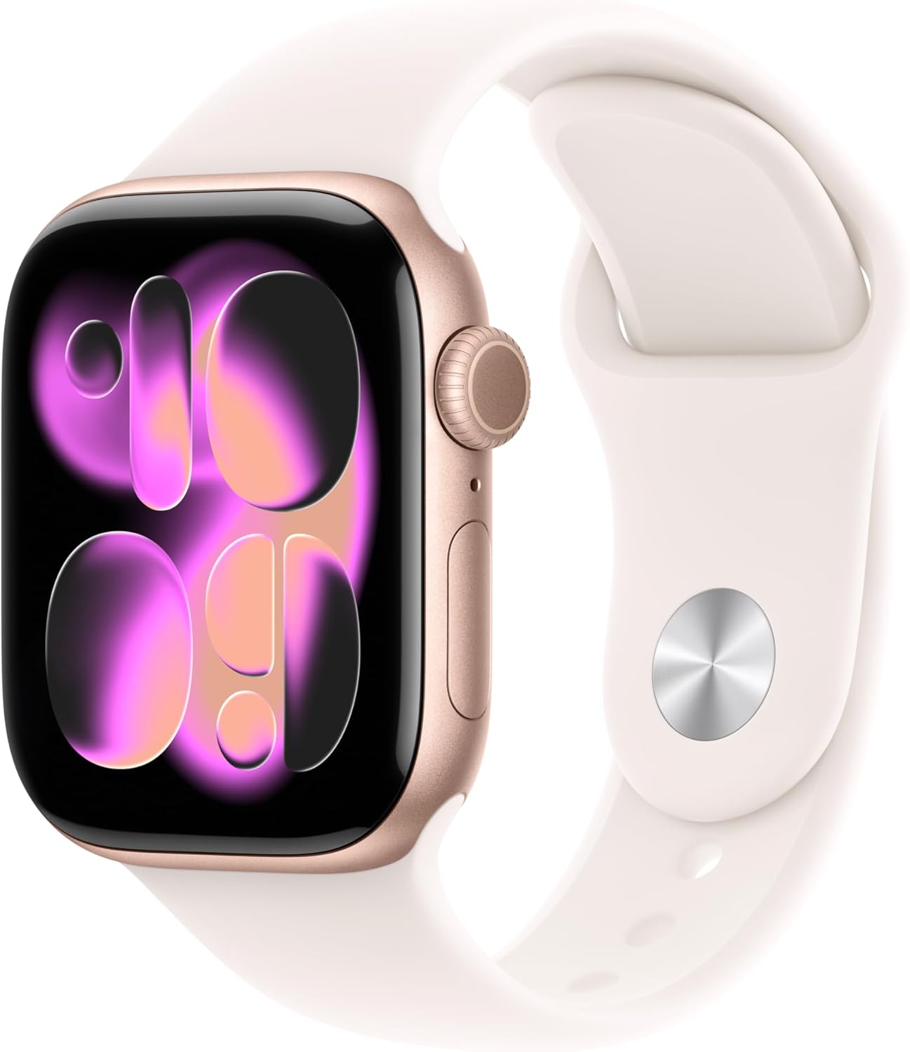Apple Watch Series 11 (42mm GPS) – Rose Gold