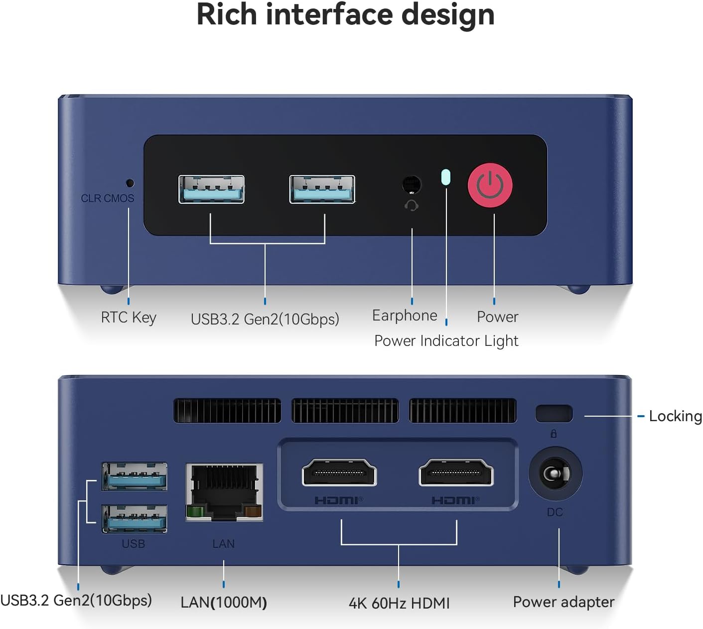 Essential Office Setup – Beelink S12 | 8GB | 27” Monitor