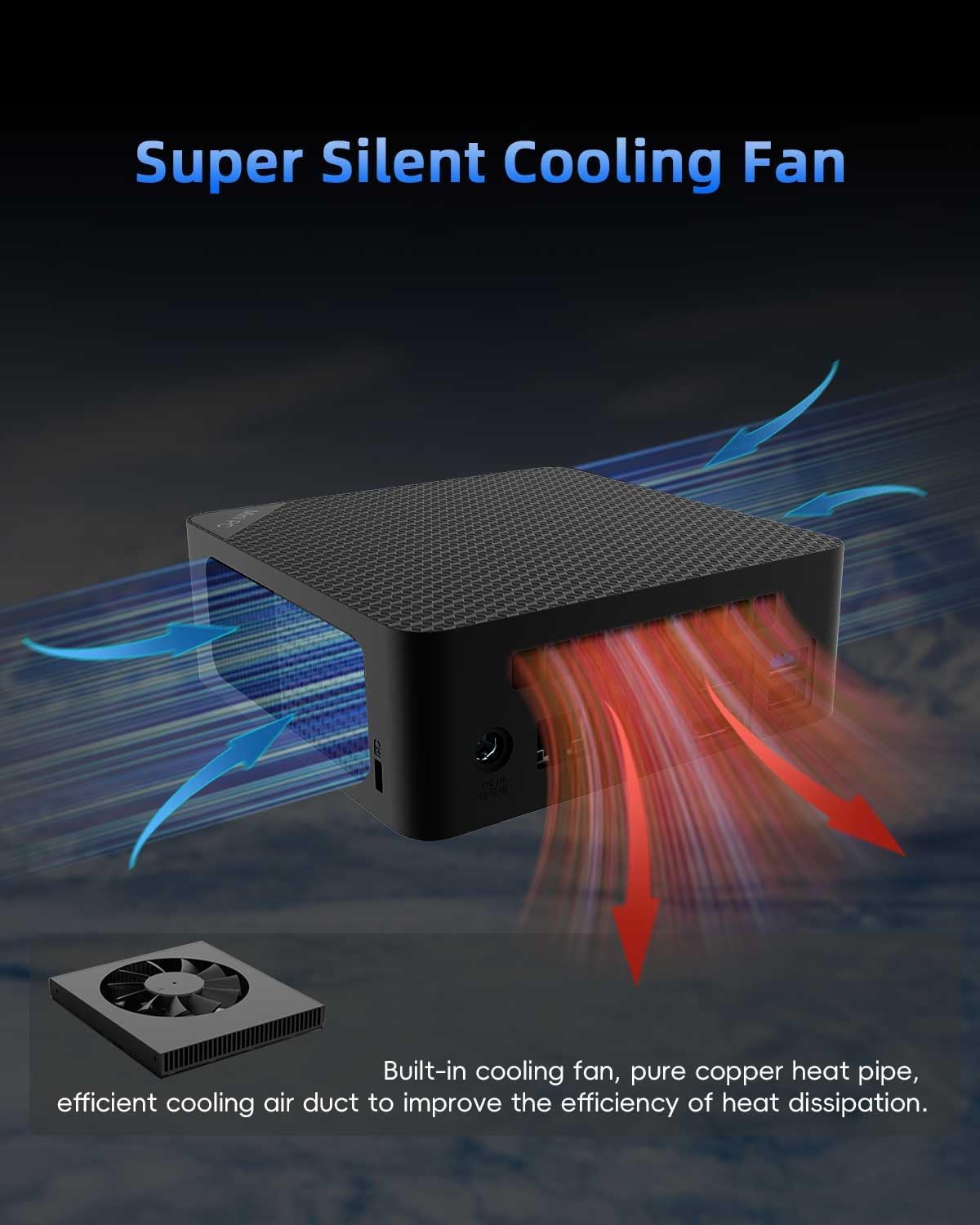 Compact Performance Series – Ryzen 5 | 16GB | 27” Setup