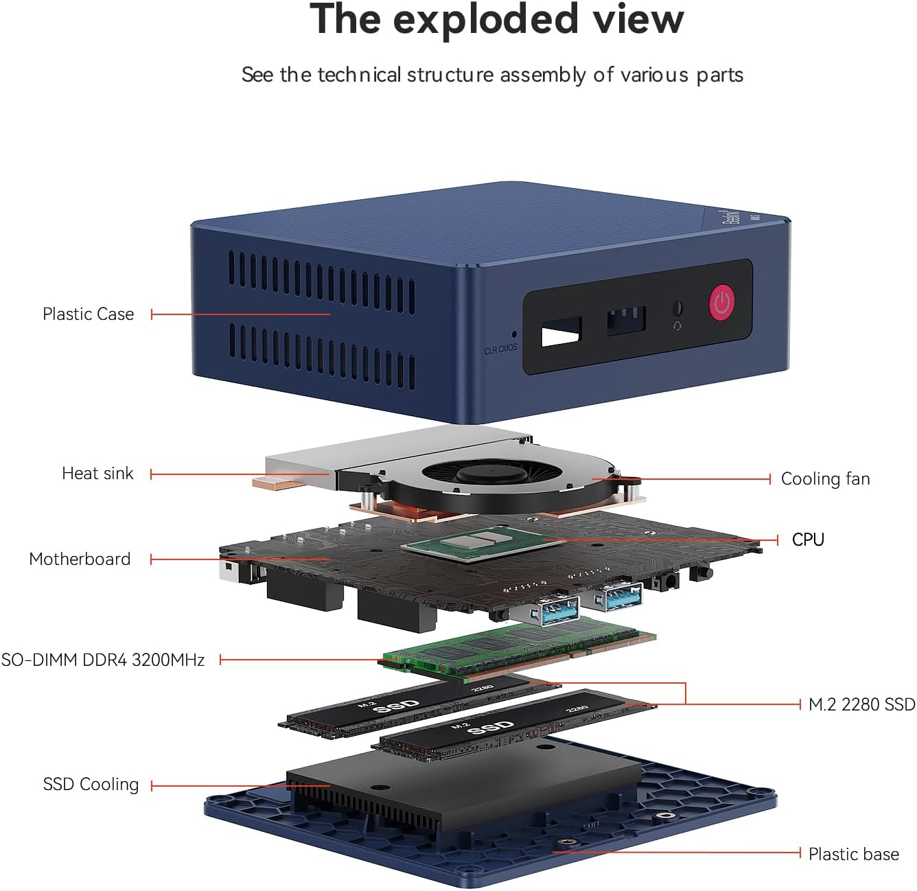 Essential Office Setup – Beelink S12 | 8GB | 27” Monitor