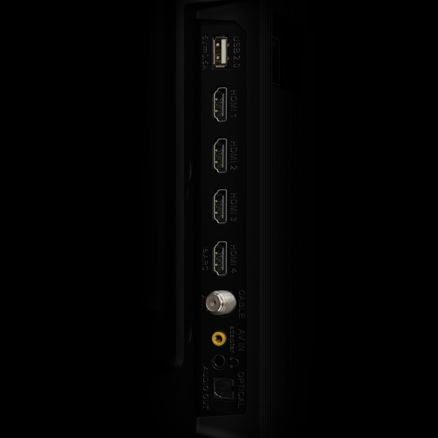 TCL 65” S5 4K Smart TV – Fire TV, Dolby Vision (2024)