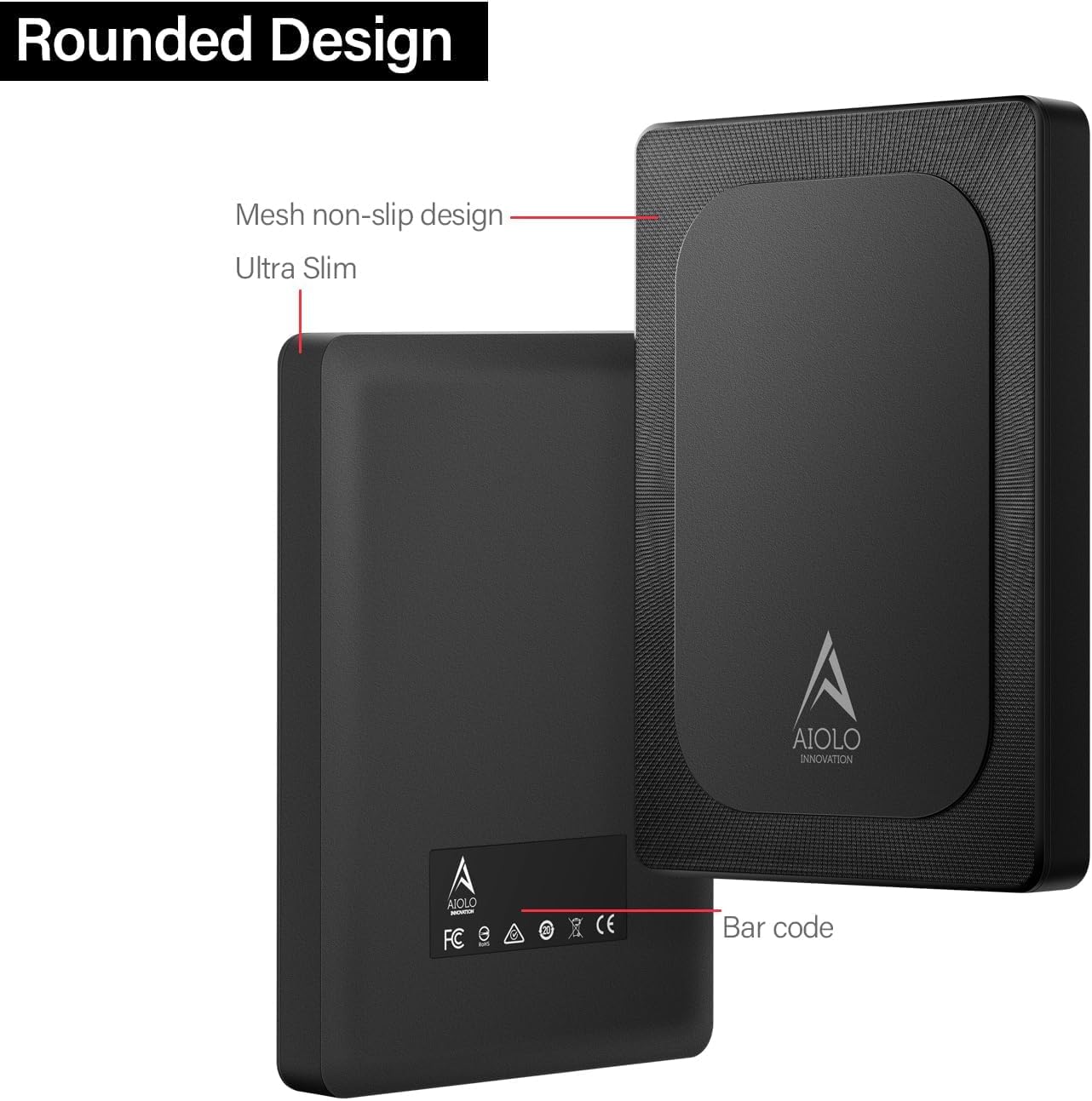 1TB Portable External Drive – USB-C / USB 3.0