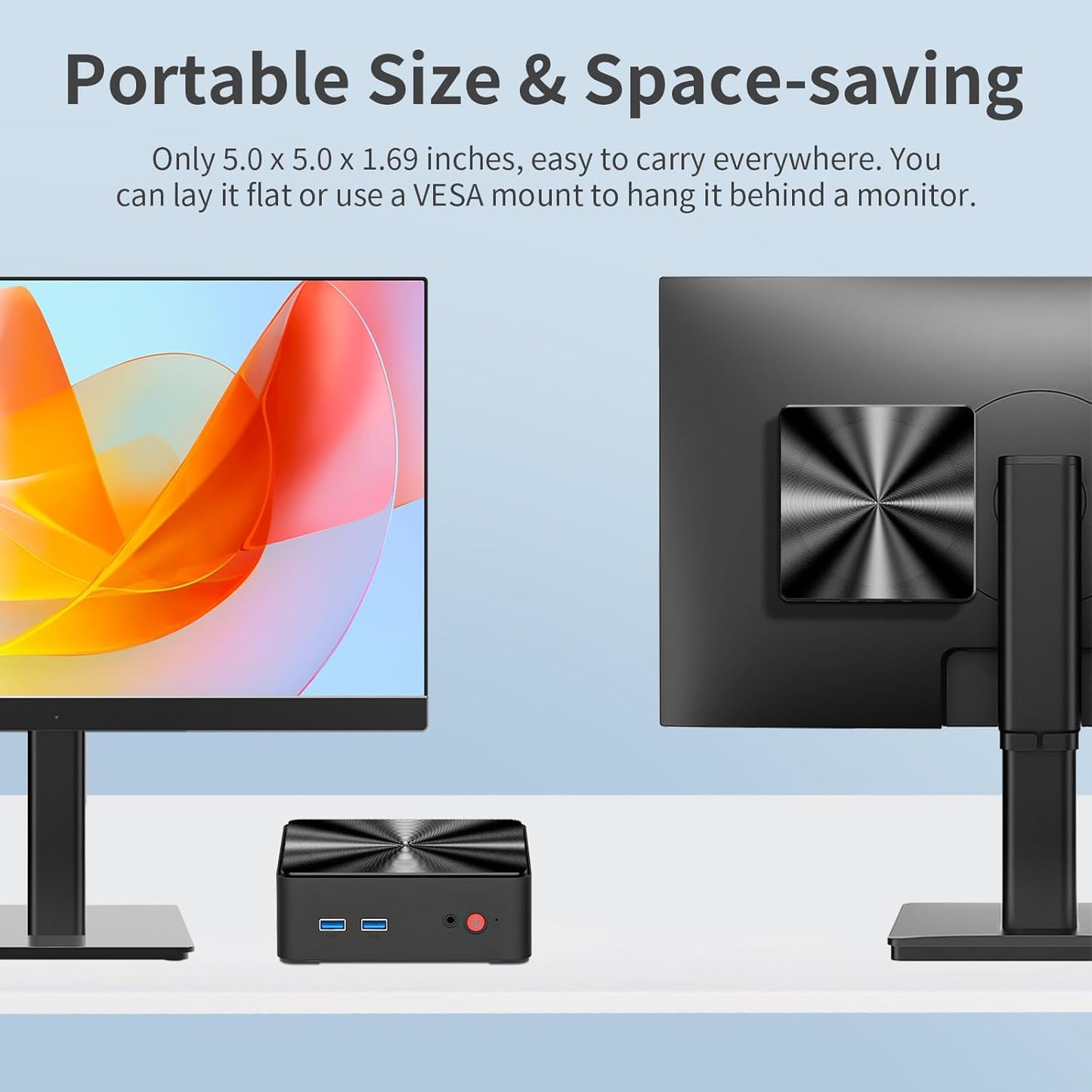 Essential Office Series – N150 | 16GB | 27” Setup