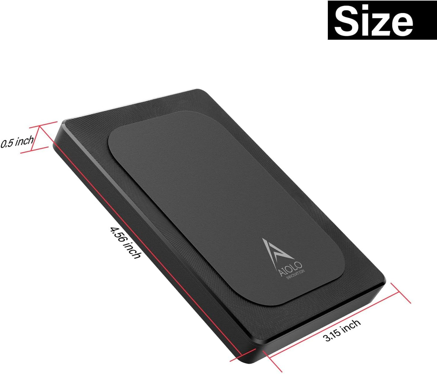 1TB Portable External Drive – USB-C / USB 3.0