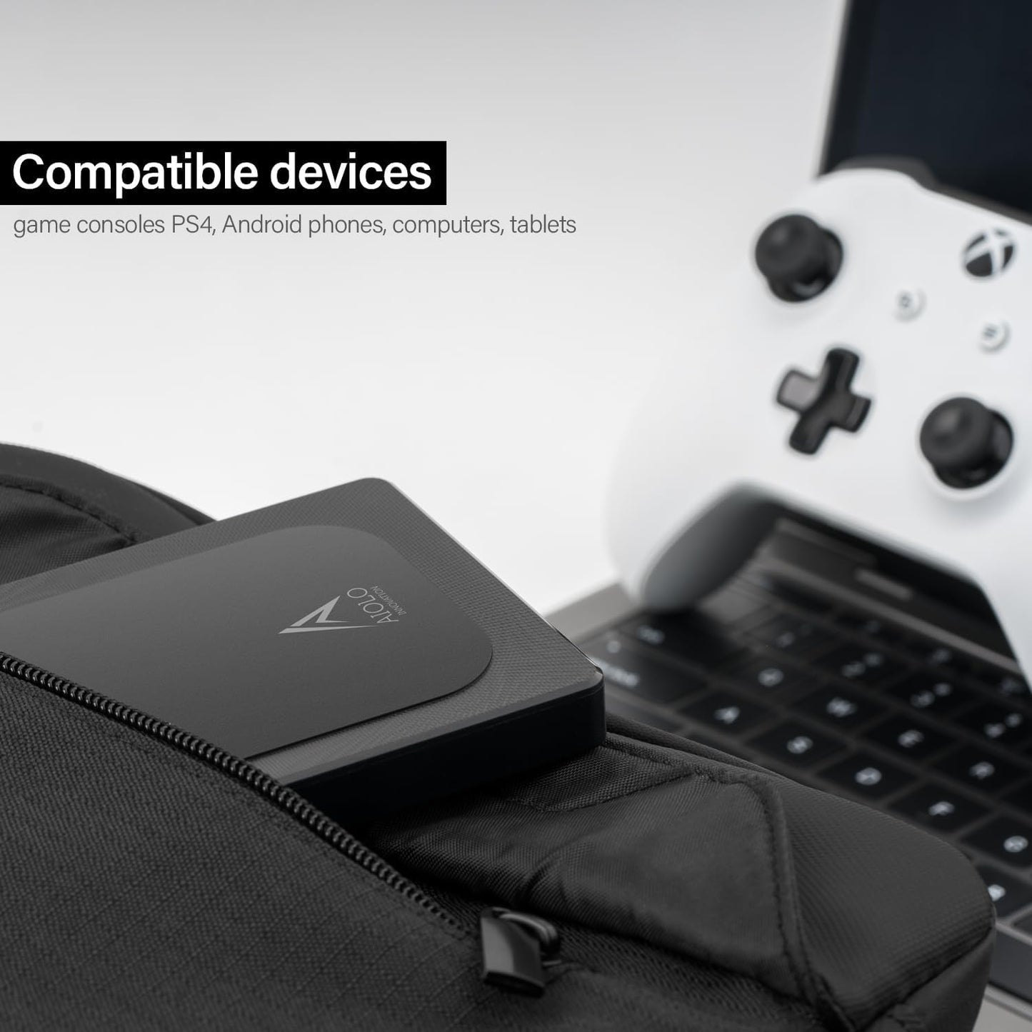 1TB Portable External Drive – USB-C / USB 3.0