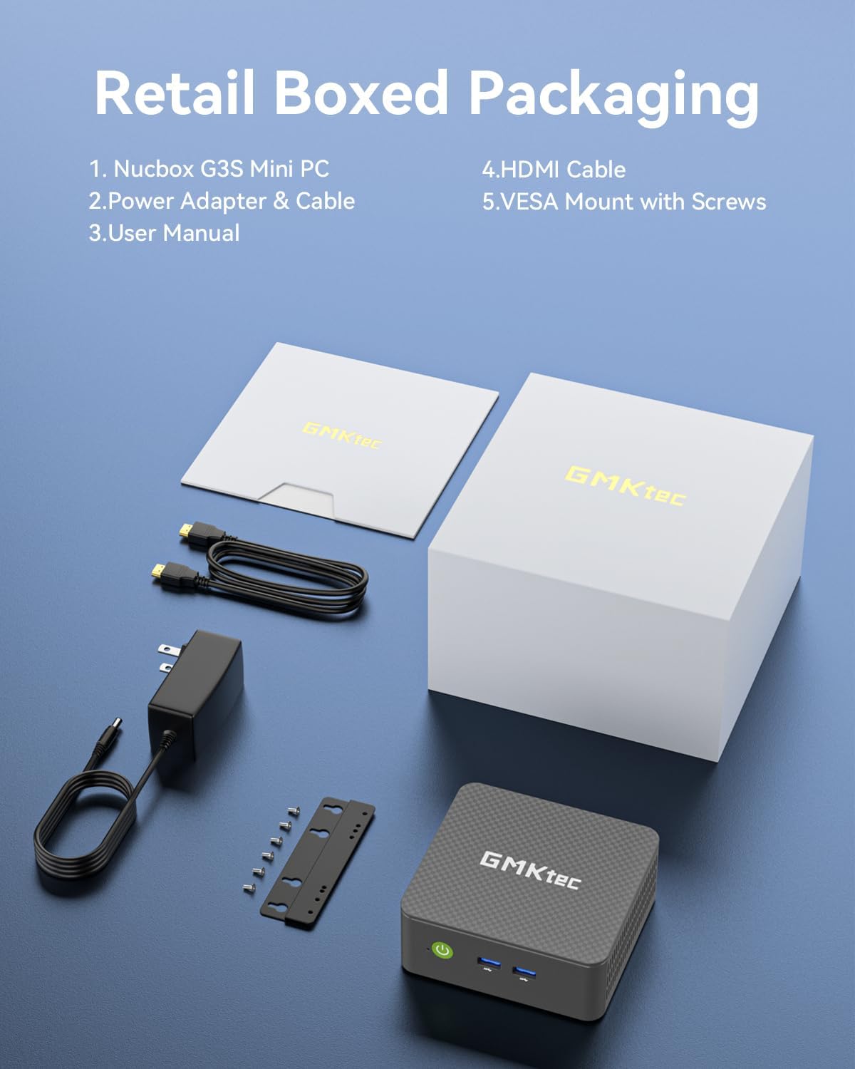 Office Pro Series – GMKtec N95 | 16GB | 27” Setup