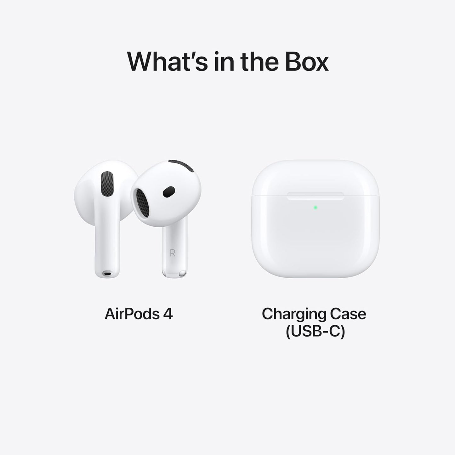 Apple AirPods 4 – USB-C Charging Case