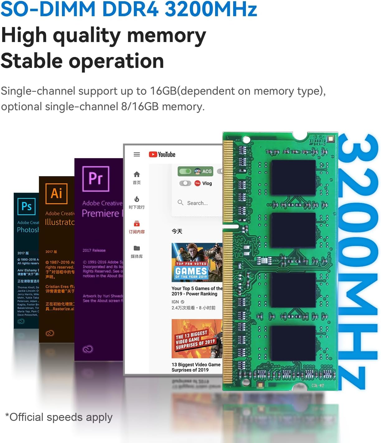 Essential Office Setup – Beelink S12 | 8GB | 27” Monitor