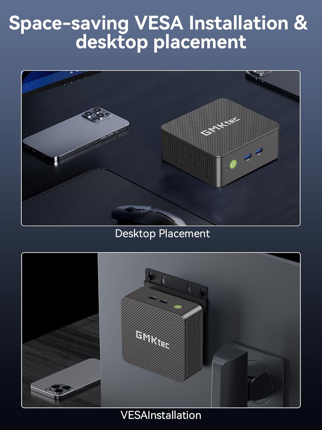 Office Pro Series – GMKtec N95 | 16GB | 27” Setup