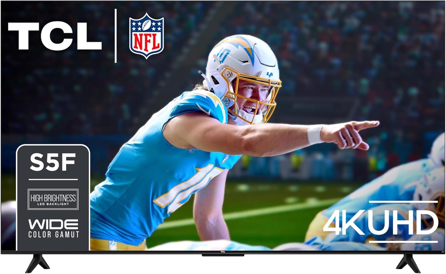 TCL 65” S5 4K Smart TV – Fire TV, Dolby Vision (2024)