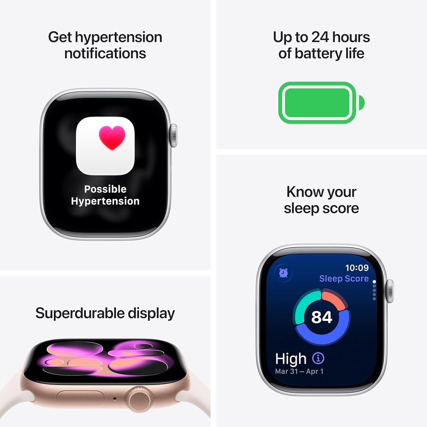 Apple Watch Series 11 (42mm GPS) – Rose Gold