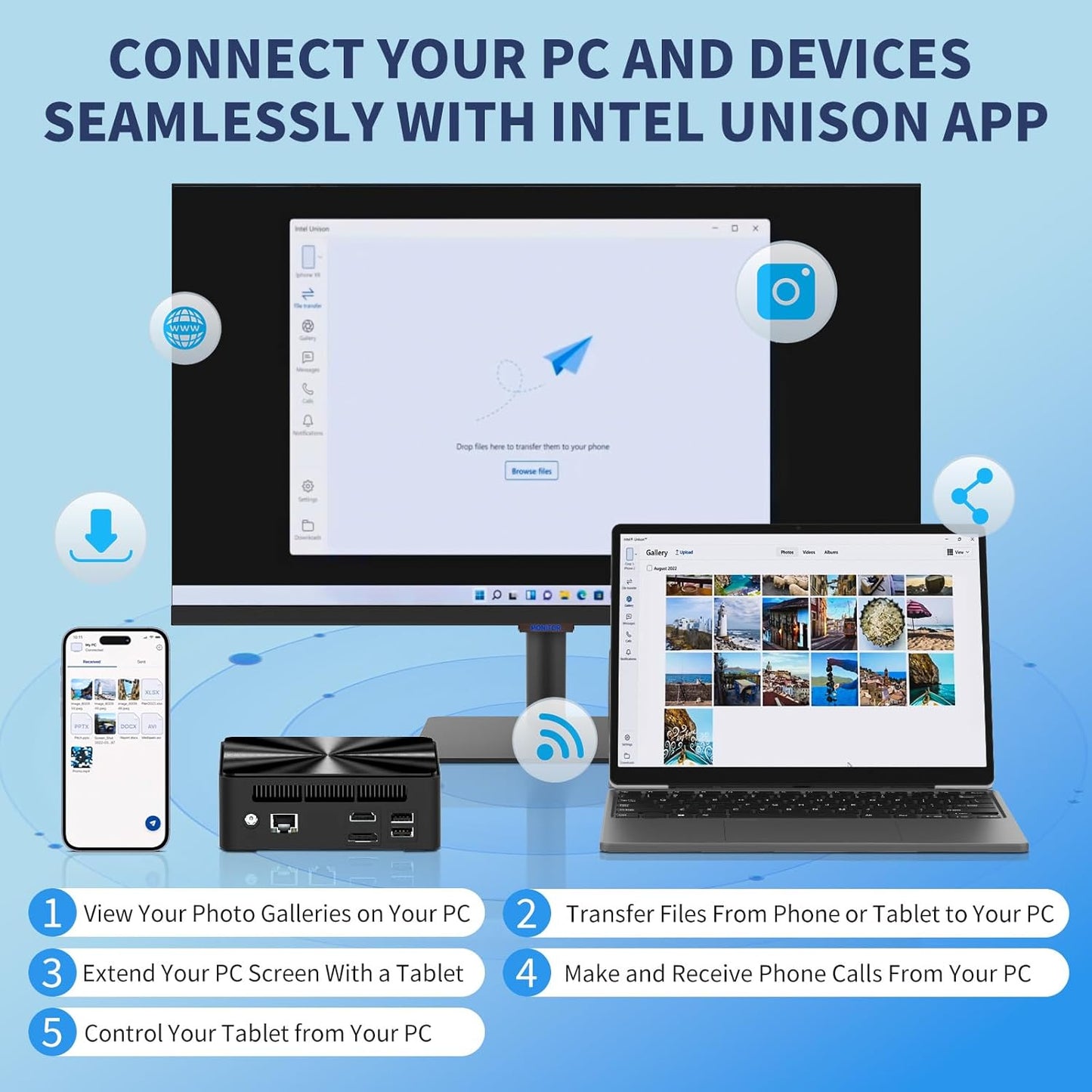 Essential Office Series – N150 | 16GB | 27” Setup