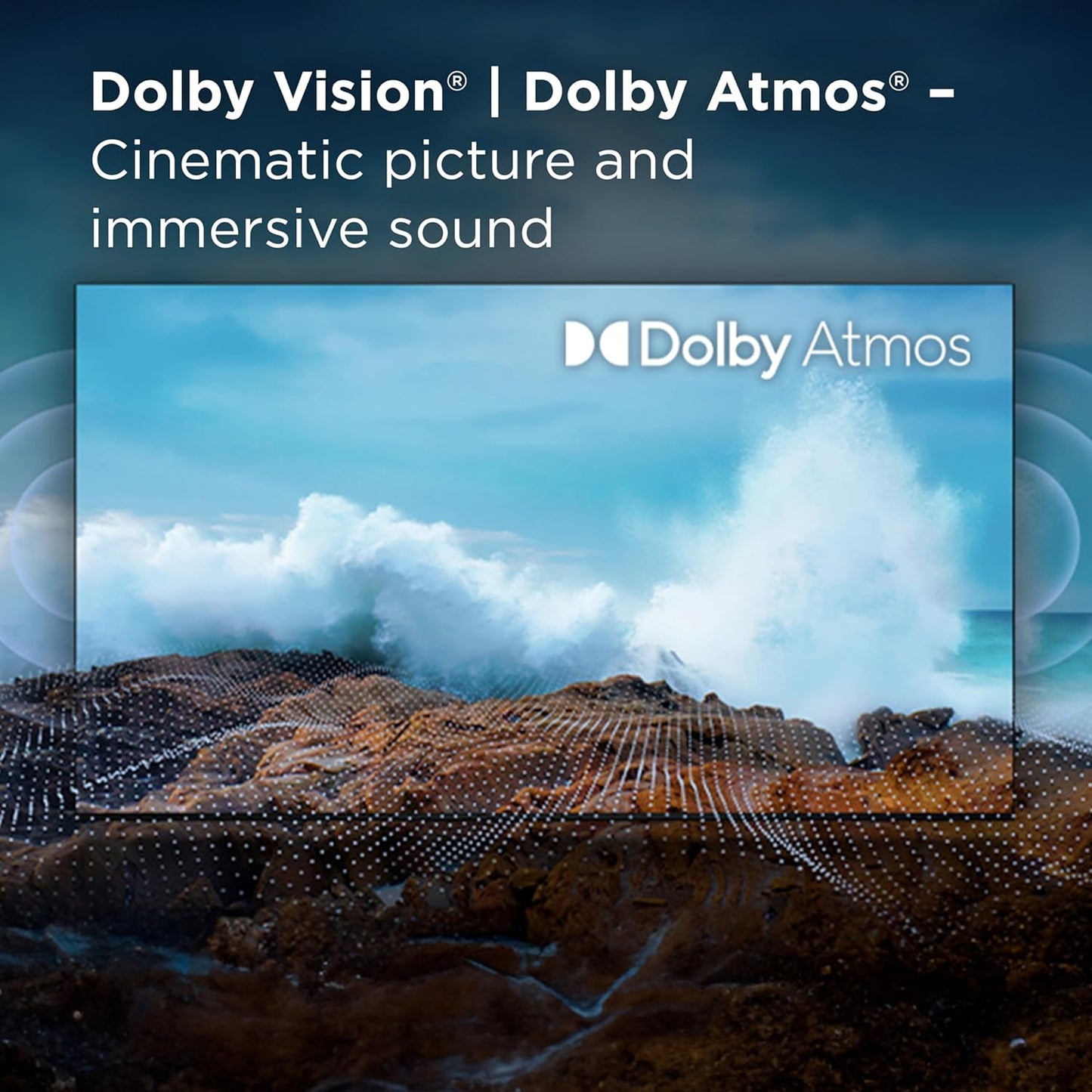 TCL 65” S5 4K Smart TV – Fire TV, Dolby Vision (2024)