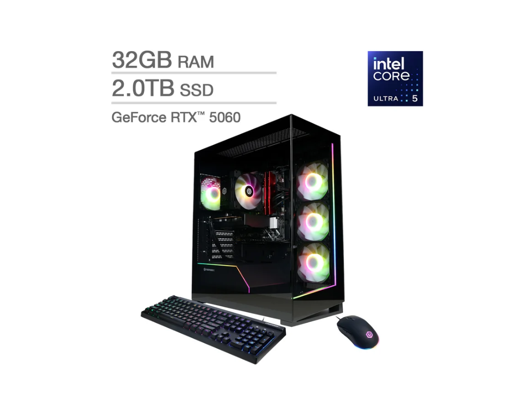 Elite Gaming Series – RTX 5060 | 32GB | 2TB SSD